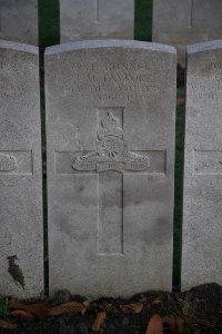 Lijssenthoek Military Cemetery - Taylor, J M
