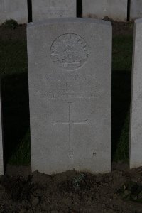 Lijssenthoek Military Cemetery - Taylor, Robert Reginald