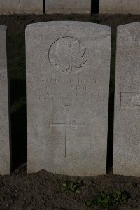Lijssenthoek Military Cemetery - Taylor, Reuben Roy