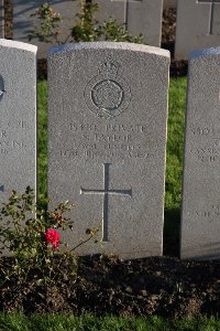 Lijssenthoek Military Cemetery - Taylor, S