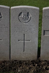 Lijssenthoek Military Cemetery - Taylor, William