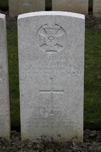 Lijssenthoek Military Cemetery - Taylor, W