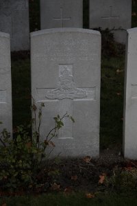 Lijssenthoek Military Cemetery - Taylor, Walter Henry