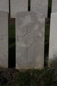 Lijssenthoek Military Cemetery - Teape, William Hall