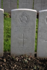 Lijssenthoek Military Cemetery - Tedder, Alfred James