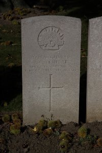 Lijssenthoek Military Cemetery - Templar, Percy Croft