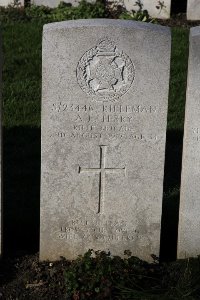 Lijssenthoek Military Cemetery - Terry, A E