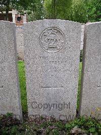 Lijssenthoek Military Cemetery - Terry, William