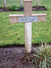 Lijssenthoek Military Cemetery - Thevenot, 