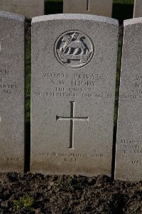 Lijssenthoek Military Cemetery - Thody, Albert William