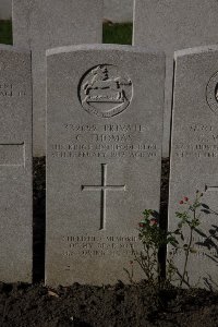 Lijssenthoek Military Cemetery - Thomas, C