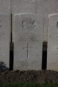 Lijssenthoek Military Cemetery - Thomas, Dyfed Watcyn