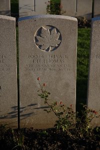 Lijssenthoek Military Cemetery - Thomas, John Henry