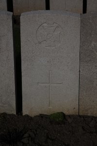 Lijssenthoek Military Cemetery - Thompson, A