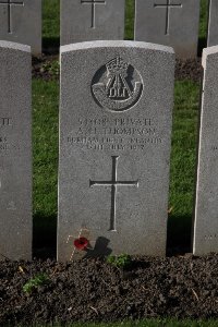 Lijssenthoek Military Cemetery - Thompson, A H