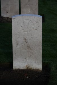 Lijssenthoek Military Cemetery - Thompson, Donald Simon