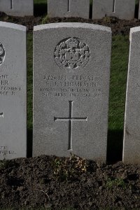 Lijssenthoek Military Cemetery - Thompson, Edward John