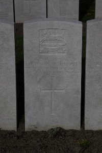 Lijssenthoek Military Cemetery - Thompson, Edmund Campion