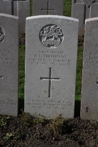Lijssenthoek Military Cemetery - Thompson, Herbert Edward