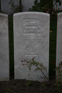 Lijssenthoek Military Cemetery - Thompson, John