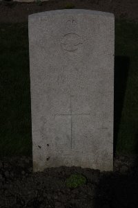 Lijssenthoek Military Cemetery - Thompson, J
