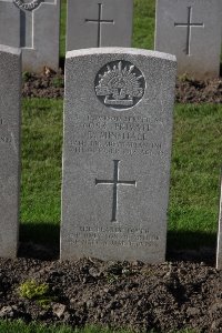 Lijssenthoek Military Cemetery - Thompson, Richard