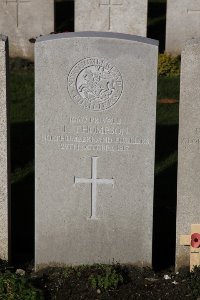 Lijssenthoek Military Cemetery - Thompson, T