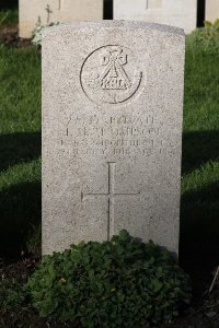 Lijssenthoek Military Cemetery - Thompson, Thomas Henry