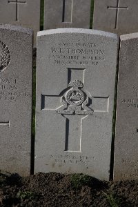 Lijssenthoek Military Cemetery - Thompson, William Elvey
