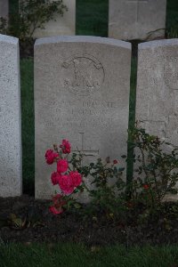 Lijssenthoek Military Cemetery - Thomson, David