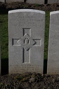 Lijssenthoek Military Cemetery - Thomson, David James