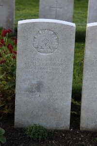 Lijssenthoek Military Cemetery - Thomson, Henry Herbert