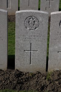 Lijssenthoek Military Cemetery - Thorburn, Tom