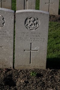 Lijssenthoek Military Cemetery - Thorn, Frederick William
