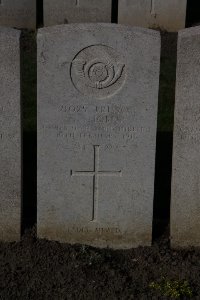 Lijssenthoek Military Cemetery - Thorne, George