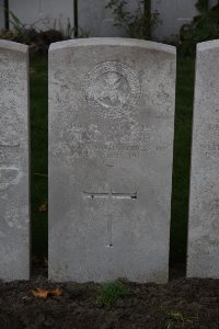 Lijssenthoek Military Cemetery - Thorne, Herbert Maurice
