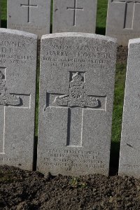 Lijssenthoek Military Cemetery - Thornton, Harry