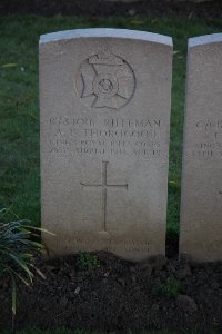 Lijssenthoek Military Cemetery - Thorogood, A E