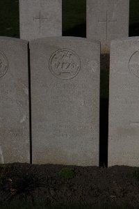 Lijssenthoek Military Cemetery - Thorp, James Frederick Oswald