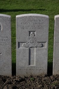 Lijssenthoek Military Cemetery - Thorpe, Frank
