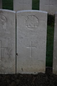 Lijssenthoek Military Cemetery - Thorsen, Henry James