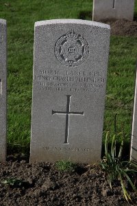 Lijssenthoek Military Cemetery - Tibbenham, Henry Charles