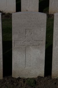 Lijssenthoek Military Cemetery - Tidman, E B