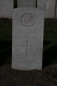 Lijssenthoek Military Cemetery - Tidmarsh, J J