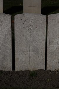 Lijssenthoek Military Cemetery - Tilbrook, Sydney