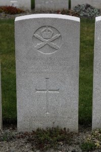 Lijssenthoek Military Cemetery - Tincknell, William Henry