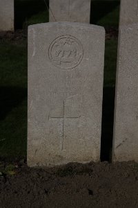 Lijssenthoek Military Cemetery - Tindell, W J