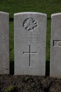Lijssenthoek Military Cemetery - Tinker, George Henry