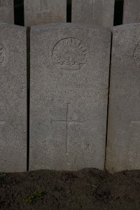 Lijssenthoek Military Cemetery - Todd, Edward