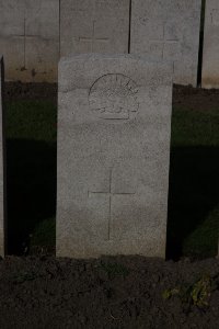 Lijssenthoek Military Cemetery - Tois, Johannes